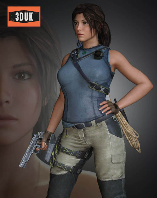 Lara Croft - Shadow of The Tomb Raider for G8F