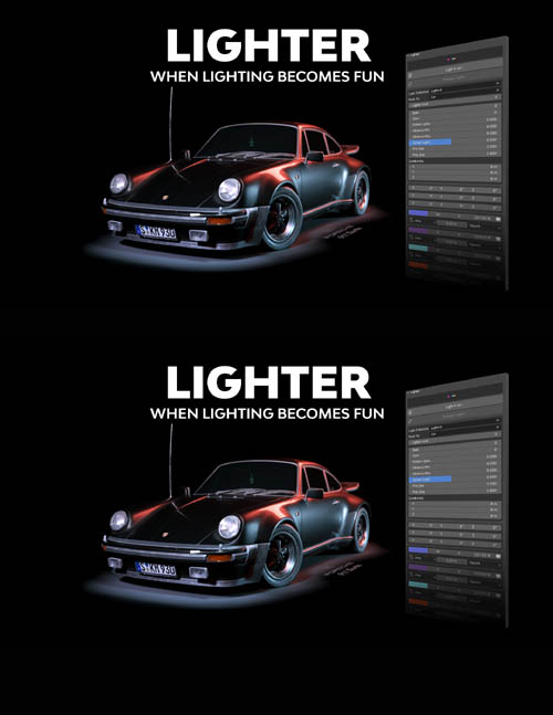 Lighter 2.0.4 (Works with Blender 4.0+)
