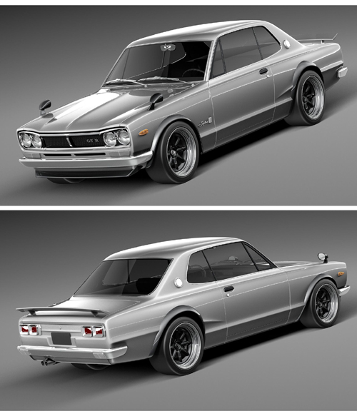 Nissan Skyline 1968-1972
