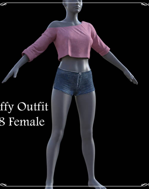 Tiffy Outfit G8 Female