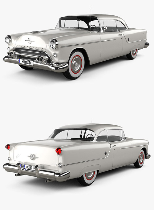 Oldsmobile 88 Super Holiday coupe 1954