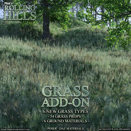 Flinks Rolling Hills - Grass Add-On