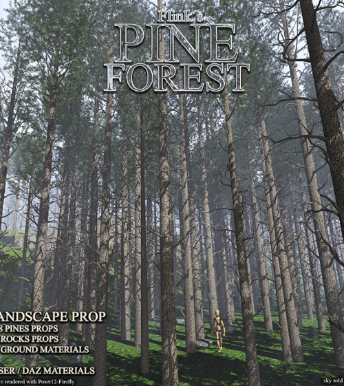 Flinks Pine Forest