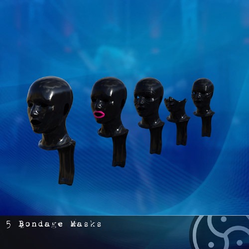 Bondage Mask
