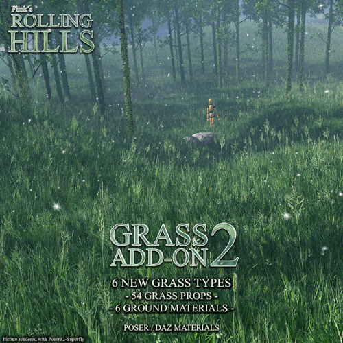 Flinks Rolling Hills - Grass Add-On 2