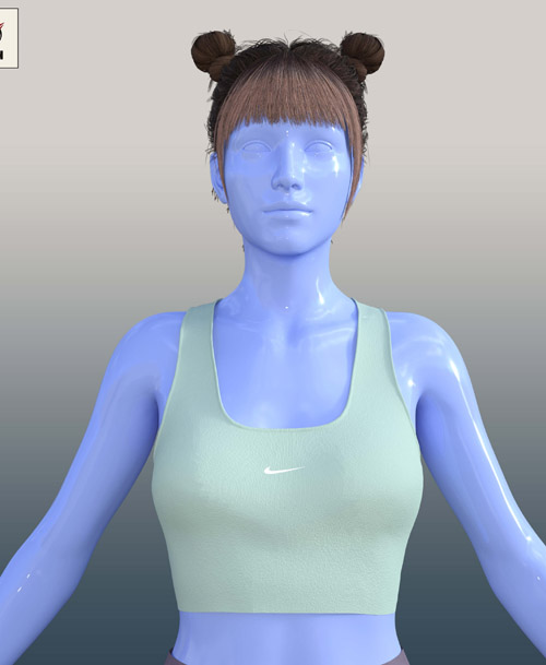 Nike - Sport Outfit for Genesis 8 Female
