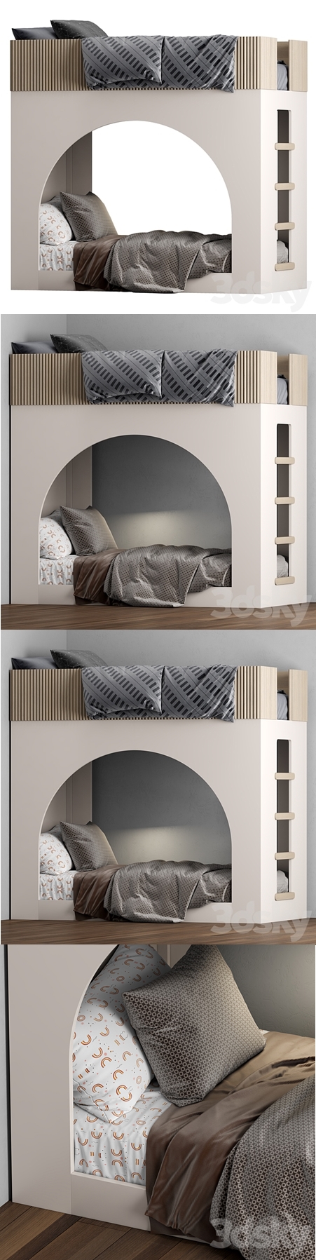 Sarah Sherman Samuel Arches Bunk Bed