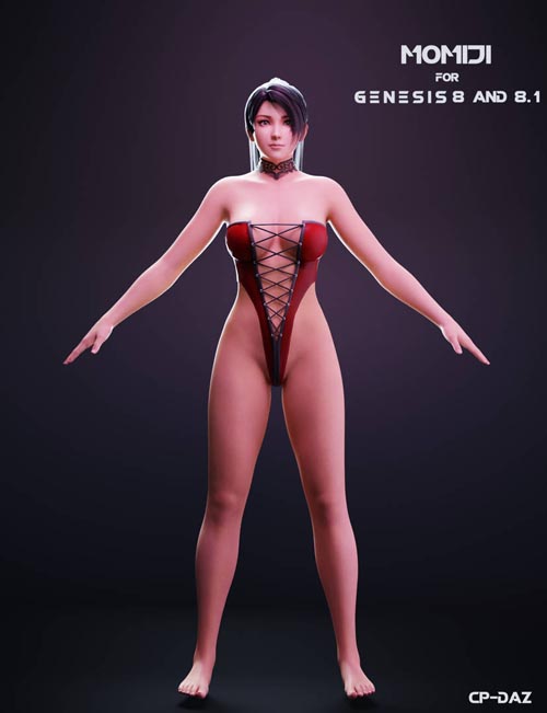 Momiji For Genesis 8 and 8.1 Female