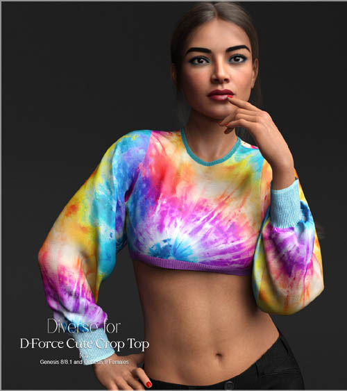 Diverse for Cute Crop Top