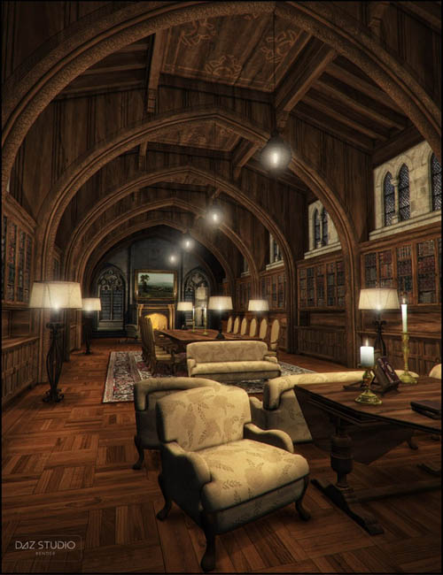 The Library (Updated to DIM files version)