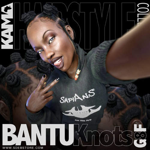 Bantu Knots G8F