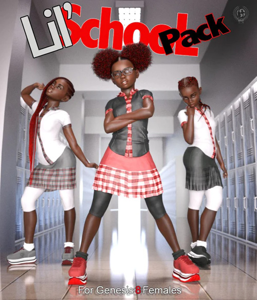 Lil' School Pack G8F