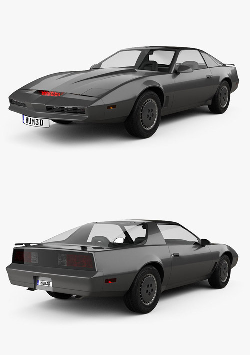 Pontiac Firebird KITT 1982