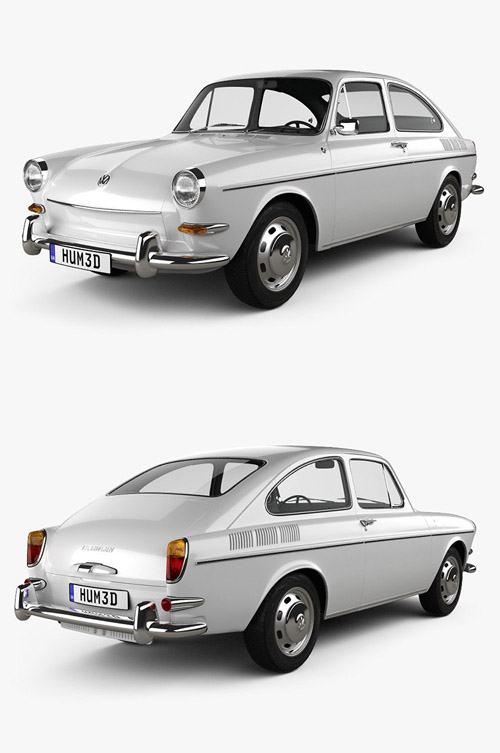 Volkswagen Type 3 (1600) fastback 1965