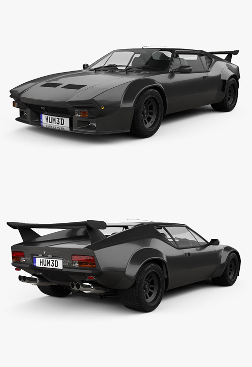 De Tomaso Pantera GT5 1984