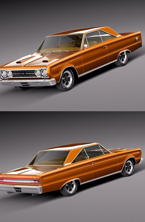 Plymouth GTX 1967