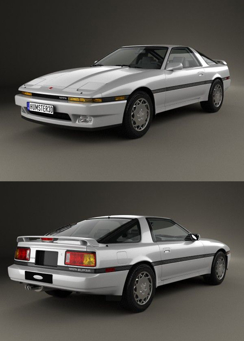 Toyota Supra 1986