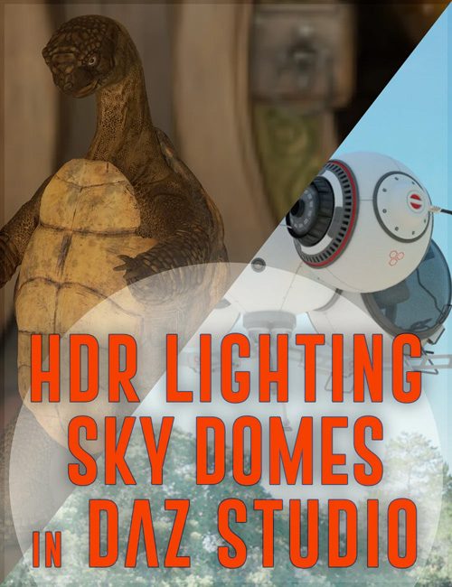 HDR Lighting and Sky Domes in Daz Studio