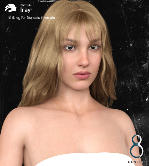 Britney for Genesis 8 Female