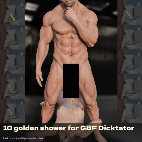 Golden Shower for G8M Dicktator