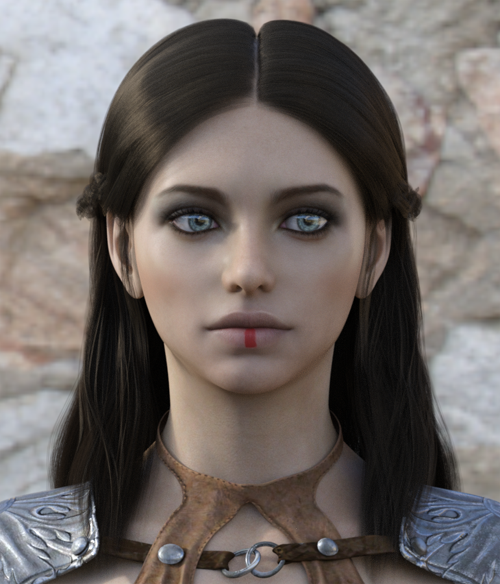 SR Hair for Genesis 8 and 8.1 Female