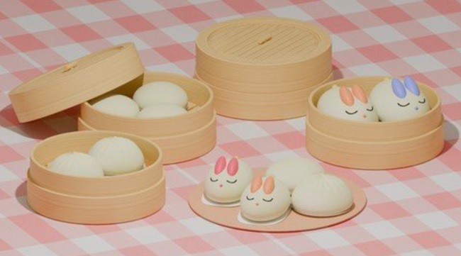 Udemy – Blender : Chinese Buns