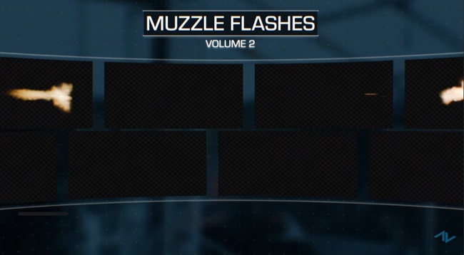 ActionVFX – Muzzle Flashes Vol. 2