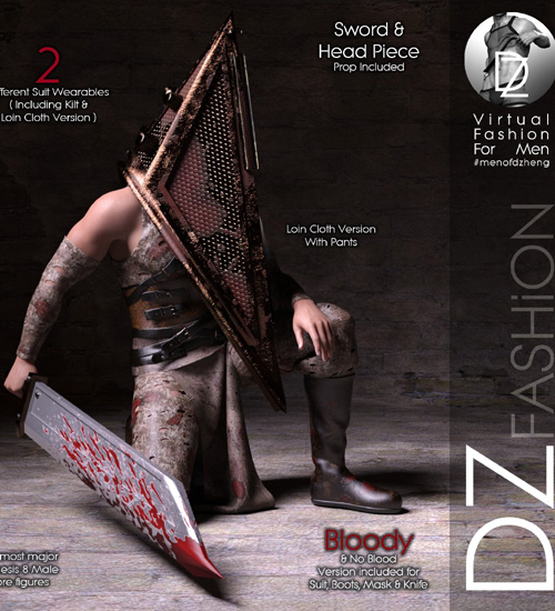 DZ G8M Horror IconZ - DForce PriZmButcher Costume