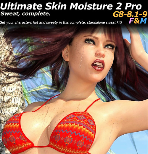 Ultimate Skin Moisture 2 PRO - SWEAT G8,8.1,9 F&M