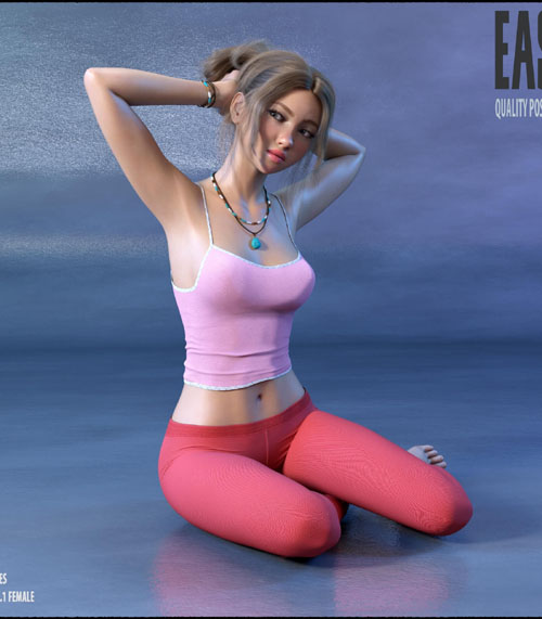 Easy Poses for Genesis 8 and 8.1 Female