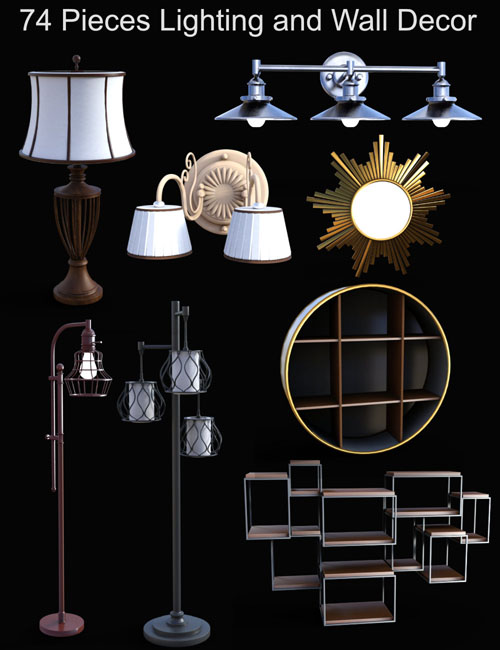 FG Decor and Lighting Pack