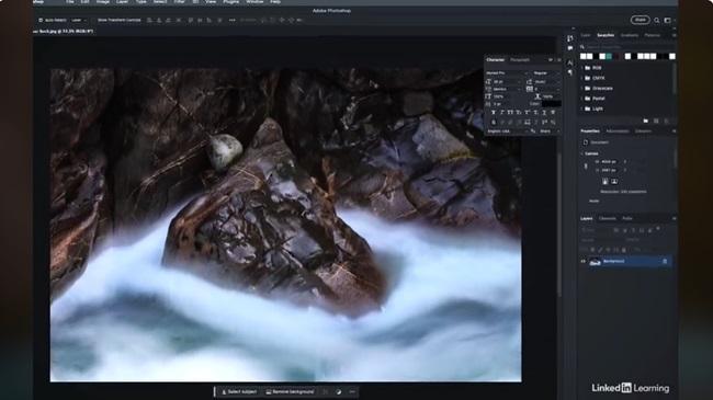 LinkedIn – Photoshop 2024 Essential Training