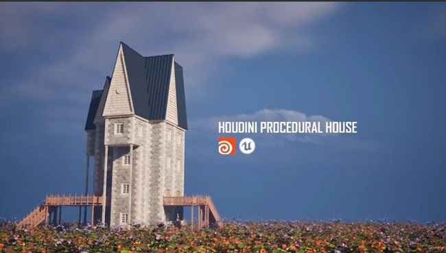 Udemy – Houdini Procedural House with Unreal Engine 5