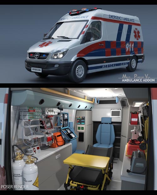 MPV: Ambulance Addon