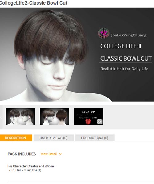 CollegeLife2-Classic Bowl Cut