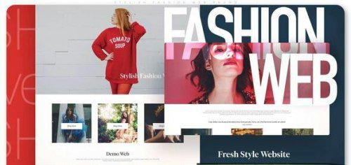 Videohive - Stylish Fashion Web Promo - 50315813