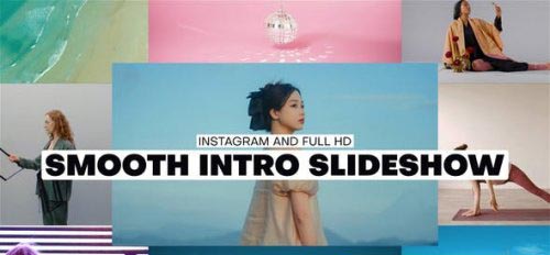 Videohive - Smooth Intro Slideshow - 50259386