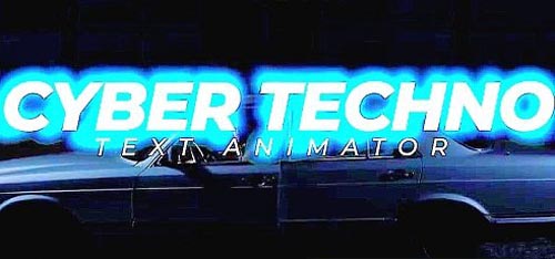 Cyber Techno Text Animator 1053121