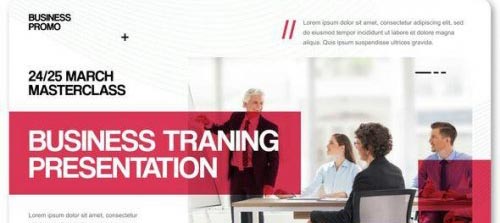 Videohive - Business Training Presentation - 50319647