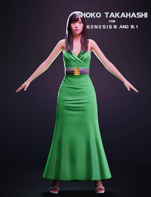 Shoko Takahashi For Genesis 8 and 8.1 Female