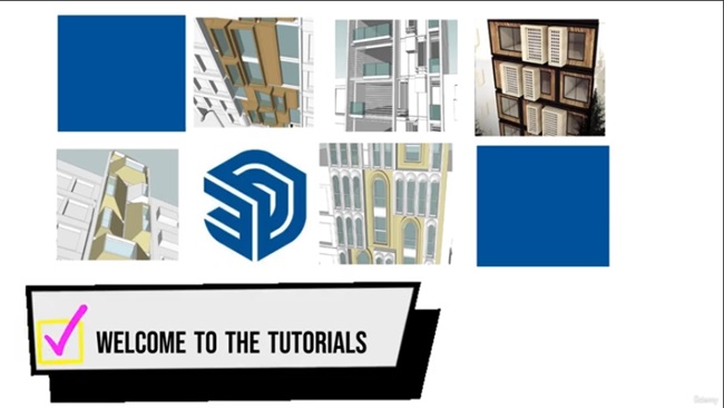 Udemy – Learn how to facade modeling in sketchup