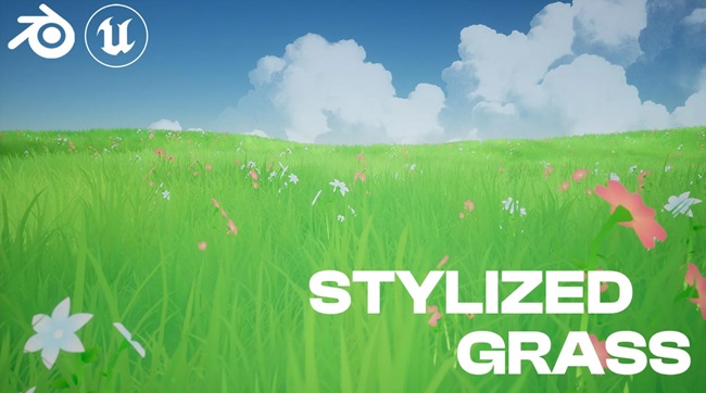 Skillshare – Creating Stylized Grass in Unreal Engine 5 (Studio Ghibli Style)