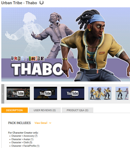 Urban Tribe - Thabo