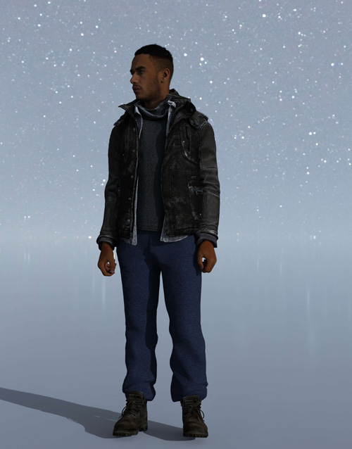 Winter Outfit for Genesis 9