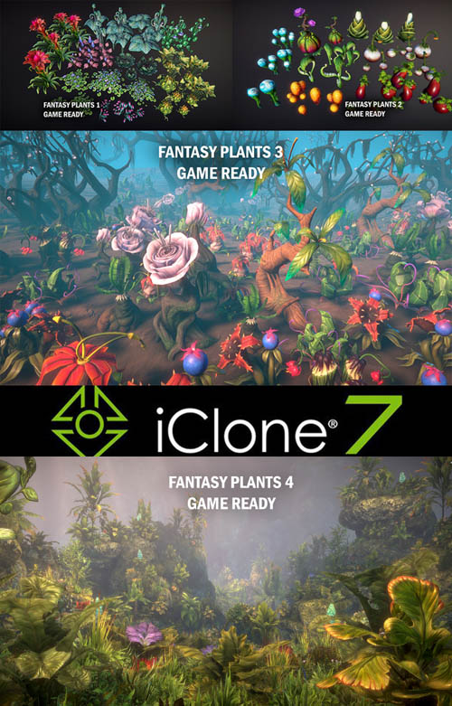 FANTASY PLANTS BUNDLE