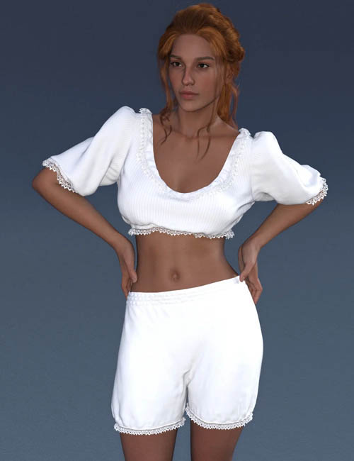 dForce Daisy Outfit for Genesis 9