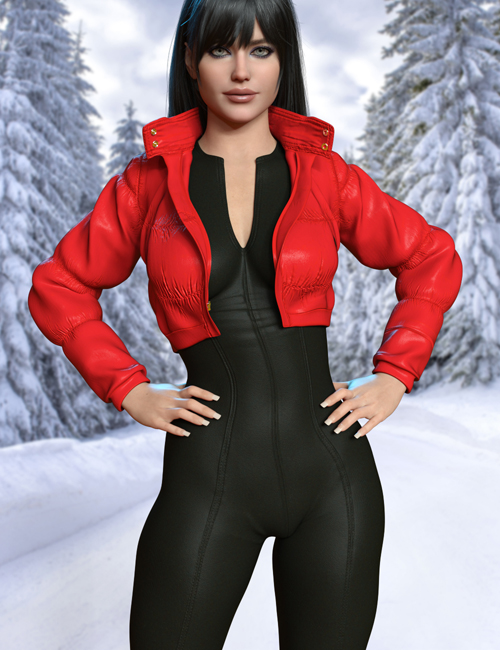 X-Fashion Winter Outfit for Genesis 9