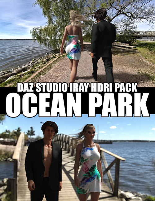 Ocean Park - DAZ Studio Iray HDRI Pack