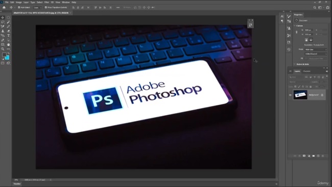 Udemy – Adobe Photoshop Cc: Essentials Photoshop Course Zero To Hero