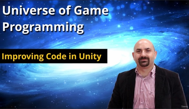 Udemy – Unity Game Development: Improve your code skill